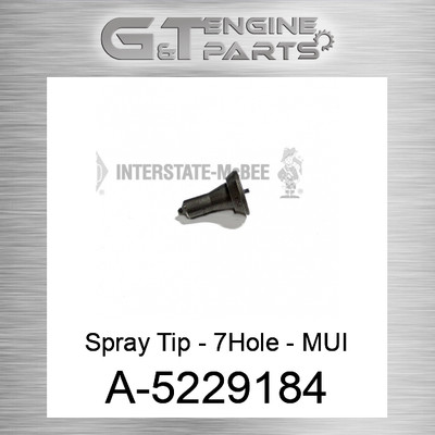 A-5229184 SPRAY TIP - 7HOLE - MUI INTERSTATE MCBEE (NEW AFTERMARKET)