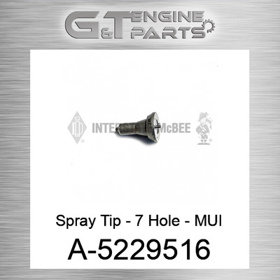 A-5229516 SPRAY TIP - 7 HOLE - MUI INTERSTATE MCBEE (NEW AFTERMARKET)
