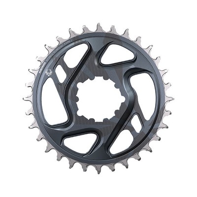 Bike chainring (finished like gx c1 cranks) X-SYNC2 EAGLE DIRECT MOUNT 3 MM OFFS