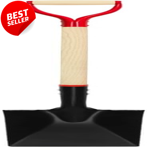 Heavy Duty Square Spade Shovel Wood D-Handle 45 Inch Garden - US