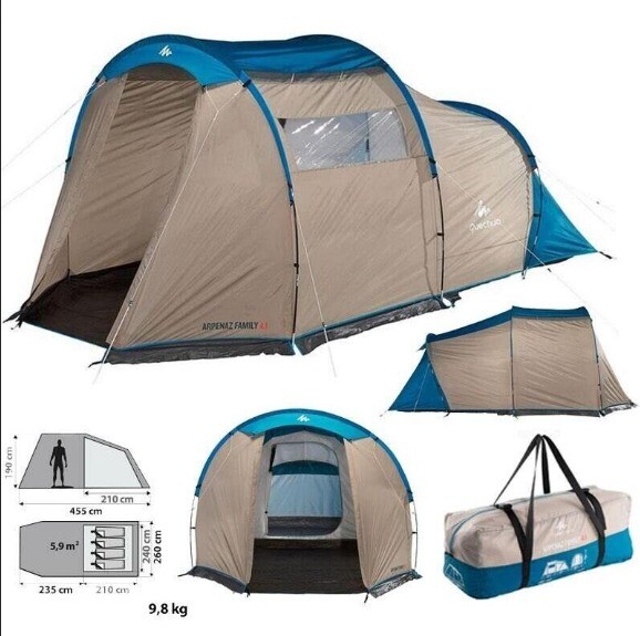 Quechua Arpenaz Family 4.1 | in Winchester, Hampshire | Gumtree