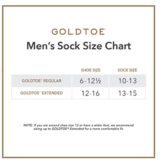 24 Pack Gold Toe Men's SOFT Cotton Crew Socks & COMFORTABLE  For Training- Sport