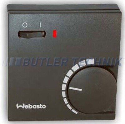 WEBASTO heater Thermostat for room temperature control - 12v or 24v | 1320415A