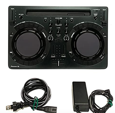 Pioneer DDJ-WEGO4-K DJ Controller Black DDJ-WEGO4-W White free 