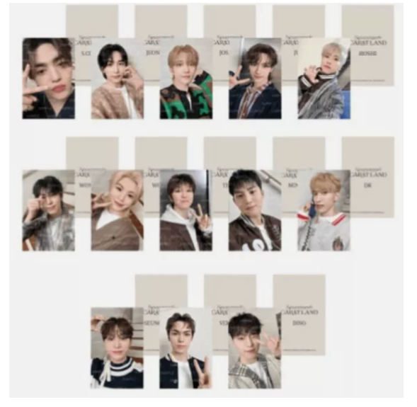 SEVENTEEN in CARAT LAND 2024 MERCH 8th Fan meeting OFFICIAL SEVENTEEN in CARAT LAND 2024 MERCH 8th Fan meeting OFFICIAL
