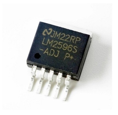 10PCS NSC LM2596S-ADJ LM2596 TO-263 Voltage Regulator IC