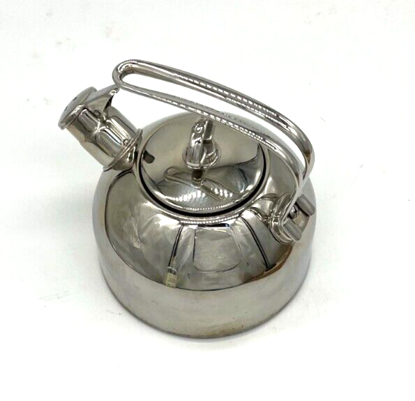 Chantal 1.8 Qt Premium Stainless Steel Classic Stovetop Teakettle