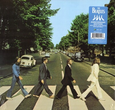The Beatles ''Abbey Road'' Anniversary Edition 180 Gram Black Vinyl LP New Sealed