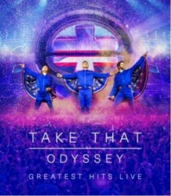 Take That - Odyssey Greatest Hits Live [Blu-ray] 2019 [Region Free] - New Sealed