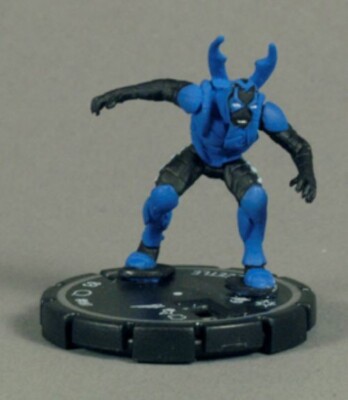 HEROCLIX Origin 087 BLUE BEETLE Unique