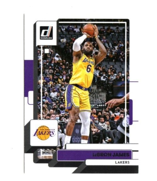 2022-23 Donruss Basketball LeBron James #128 | eBay