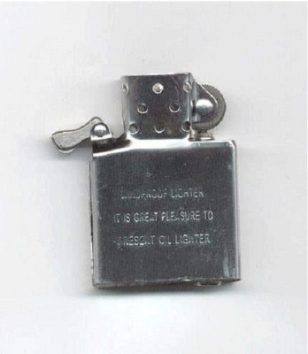 Kit Complet Reparation Renovation Briquet Essence Tempete Pour ZIPPO Earth Zorro