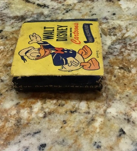 Walt Disney Home movie Cartoon Hollywood Films VINTAGE film Reel RARE 8MM