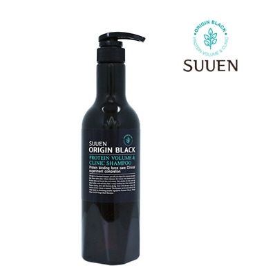 SUUEN ORIGIN BLACK SHAMPOO 700ml Protein Volume & Clinic Shampoo K-BEAUTY