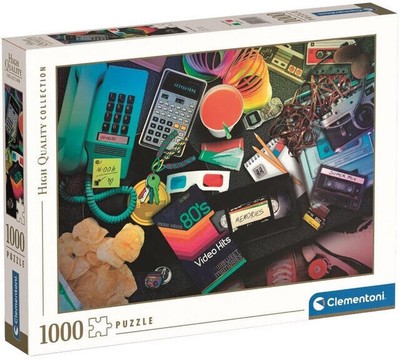 Puzzle 1000 elementów. Lata 80. Nostalgia