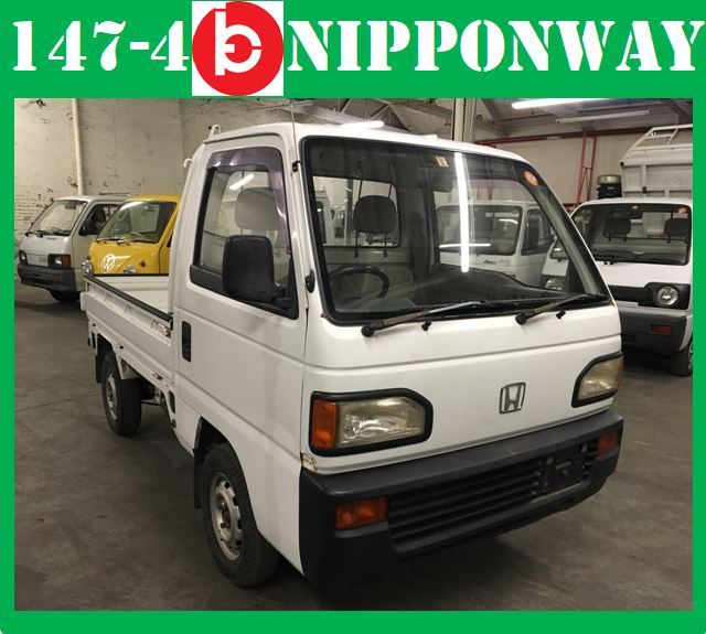 Japanese Mini Truck 1991 Honda Acty 4WD 5 Speed Road Legal low miles No Reserve