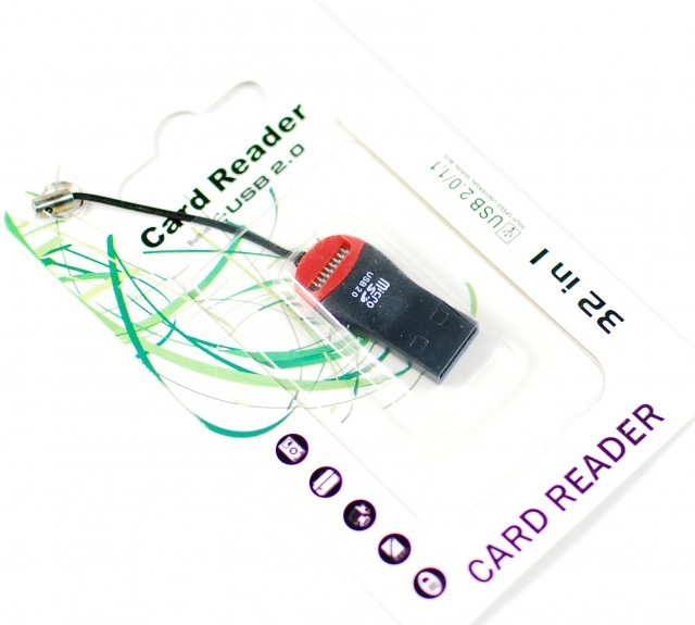 Lettore Memory Card Reader Usb 2.0 1.1 Schede Memoria 32in1 Microsd hsb