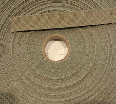A-A-55301 T-III 1'' Tan #499 / #20180 I.R. Texturized Nylon Size - 50 yards