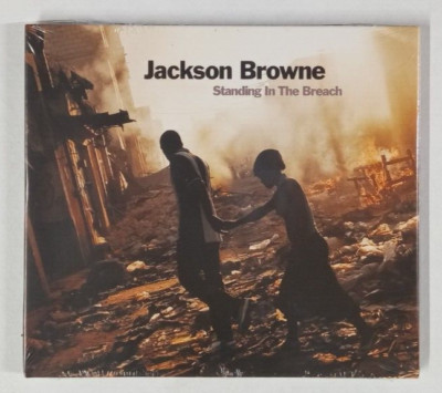 Jackson Browne: Standing In The Breach CD~ FACTORY SEALED!!!