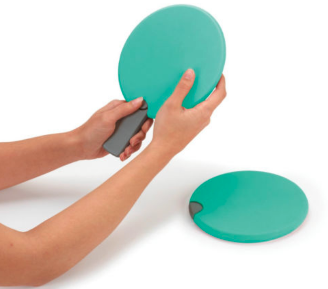 Umbra Pongo (2PK) Portable Ping Pong Game Set Any Table EZ Fold Surf NEW NO BOX