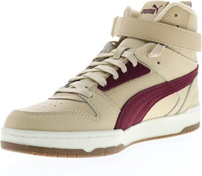 

Мужские кроссовки Puma RBD Game WTR Light Sand/Aubergine Gold (387604 05)