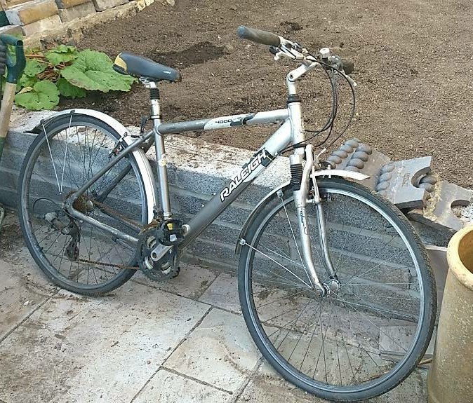 Mens commuting bike raleigh p4000 alu 21" in Bedminster, Bristol