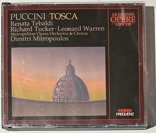 その他 Puccini: Tosca [CD] Amazon.com: Tosca: CDs & Vinyl