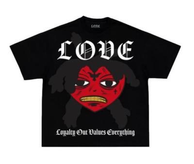 ★KODAK★ Artwork Aerocool T-shirt BLACK Kodak Black L.O.V.E. Heart Face T-Shirt | eBay