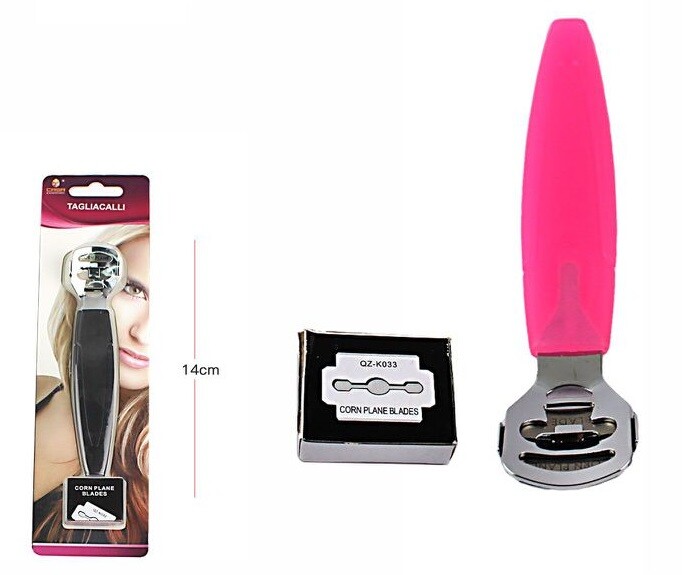 TagliaCalli Con Lamette Taglia Calli Lima Piedi Pedicure Cura Piede dfh