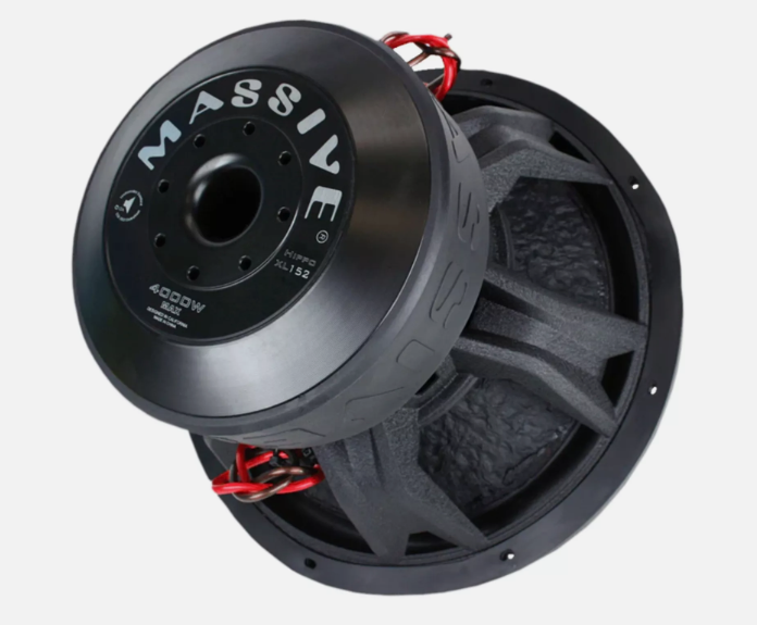 Massive Audio HIPPOXL152 15