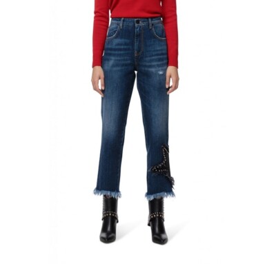 

GAELLE Paris Jeans Momfit Woman GBD10451 Брюки с заклепками I2021
