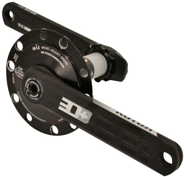 Rotor 3D+ InPower Road 175mm Power Meter Crank 110BCD MAS