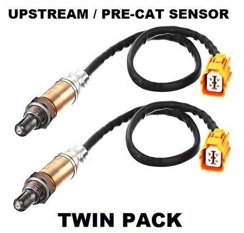 2 x Oxygen Sensor O2 For Range Rover Classic precat V8 4.0 4.6 99-02 2 x Oxygen Sensor O2 For Range Rover Classic precat V8 4.0 4.6 99-02