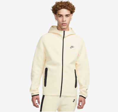 nike tech fleece windrunner zip up jumper black size xl 134658895004