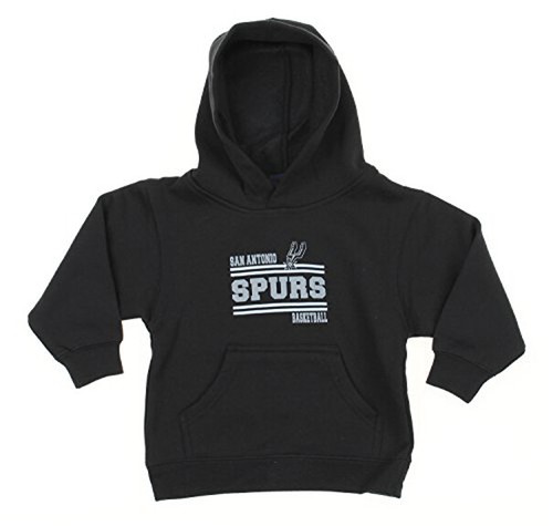 Пуловер с капюшоном Outerstuff NBA Toddlers San Antonio Spurs, черный