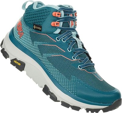 

Женские походные туфли HOKA TOA GORE-TEX, Dragonfly/Aqua Haze