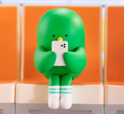 POP MART SML Sticky Monster Subway Series Birdmon Figure Designer Art Toy Gift
