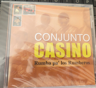 Conjunto Casino - Rumba pa' los Rumberos - CD - NEW! Sealed! FREE SHIPPING! 