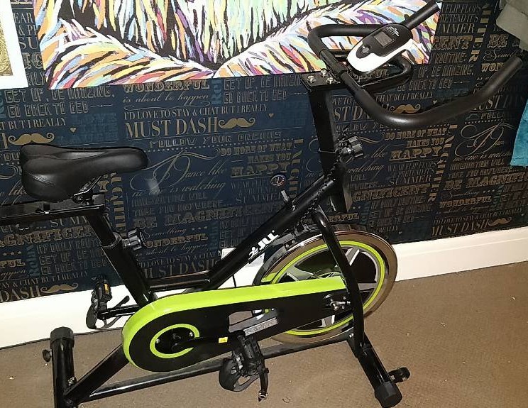 jll spin bike monitor