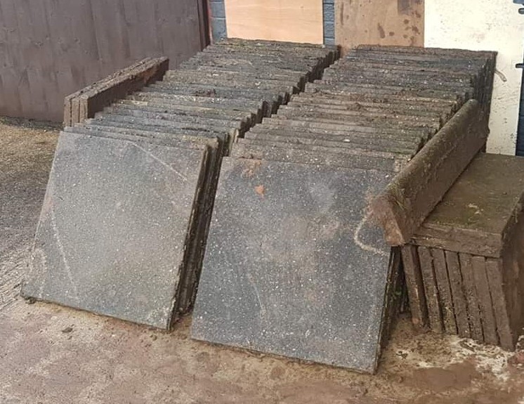 65 Reclaimed Paving Slabs in Chesterfield, Derbyshire Gumtree