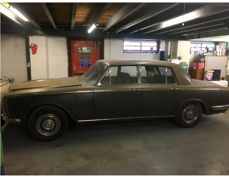 1967 Rolls Royce Silver Shadow 1 6230cc 2 Owners From New Barn