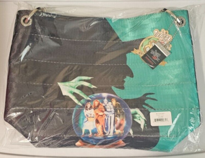 Harveys Seatbelt The Wizard of Oz Medium Hobo & Fun Size Wallet NWT 