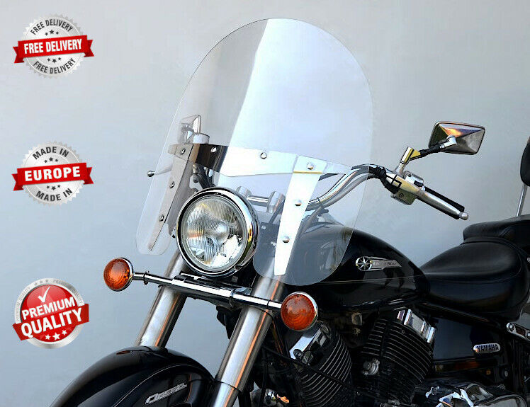 Yamaha Drag Star 1100 ветровое стекло