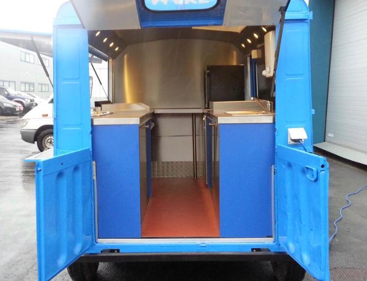 1971 Citroen HY Food Truck For Sale! Pristine Shape inside and out