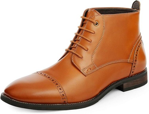 Oxford Dress Ankle Boots Casual Shoes