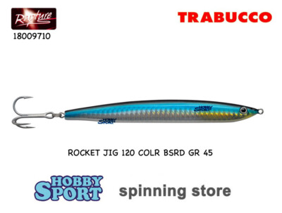 ROCKET JIG 120 COL.  BSRD 18009710 MINNOW SINKING 45 GR   RAPTURE PER SPINNING