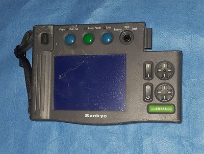 sankyo op3000 teach pendant