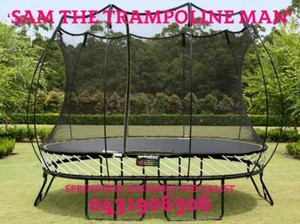 Springfree Trampoline Assembly 47 Disassembly 47 Relocation Handyman Gumtree Australia Inner Sydney Sydney City 1259899519