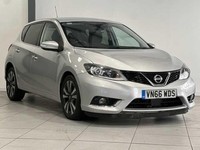 2016 Nissan PULSAR HATCHBACK 1.6 DiG-T N-Tec 5dr HATCHBACK Petrol Manual