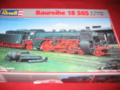 REVELL 02167 187 BAUREIHE 18 505 TENDER 23T 38 NEU OVP